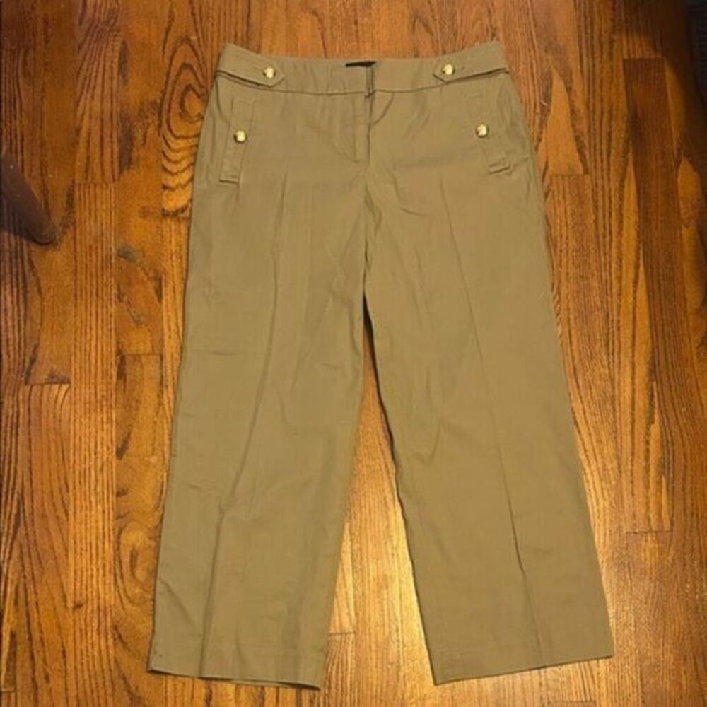 NWT Talbots Tan Trousers A